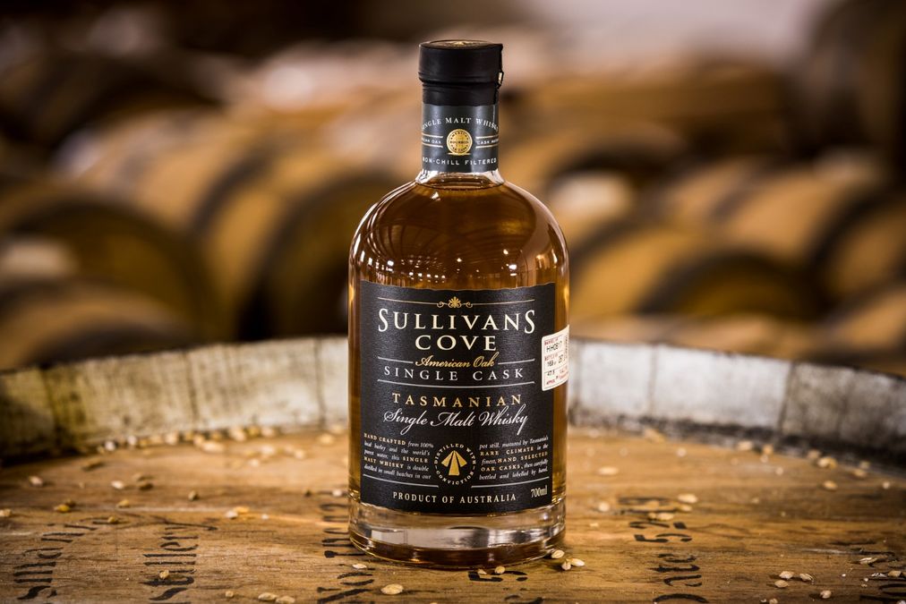 Sullivans Cove wins World’s Best Single Cask Single Malt Whisky award